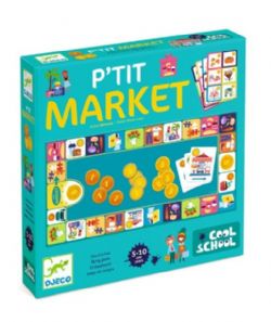 JEU DJECO - P'TIT MARKET